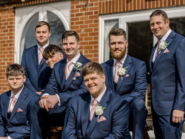 James and Chantelle's Wedding in Salisbury, Wiltshire 133