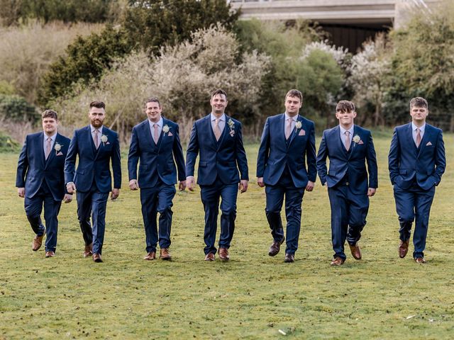James and Chantelle's Wedding in Salisbury, Wiltshire 1