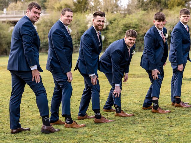 James and Chantelle's Wedding in Salisbury, Wiltshire 134