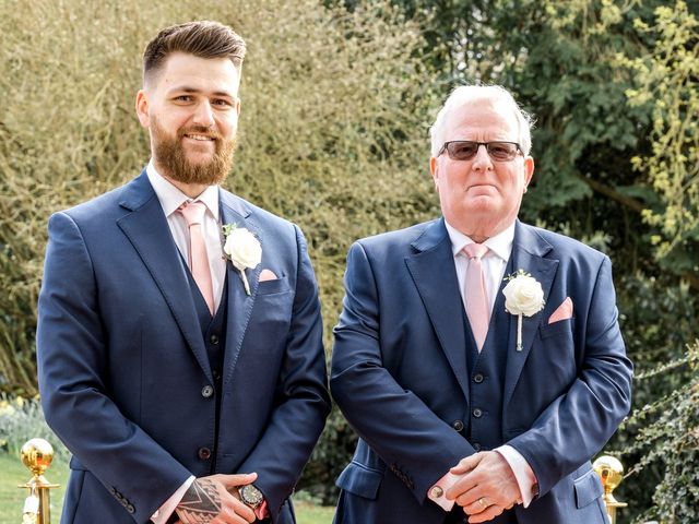James and Chantelle's Wedding in Salisbury, Wiltshire 136