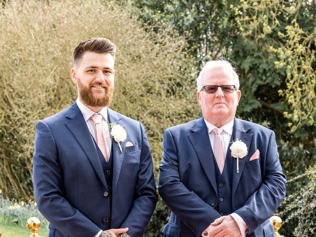 James and Chantelle's Wedding in Salisbury, Wiltshire 137