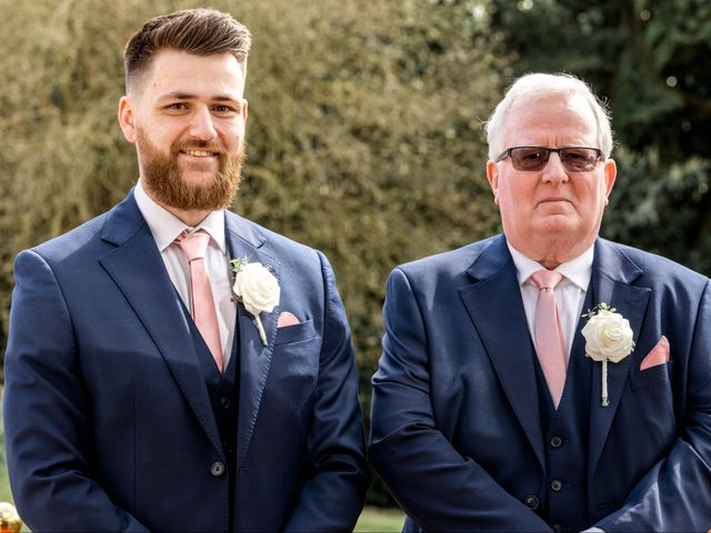 James and Chantelle's Wedding in Salisbury, Wiltshire 138