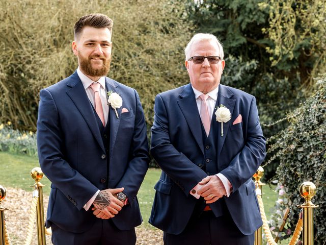 James and Chantelle's Wedding in Salisbury, Wiltshire 139