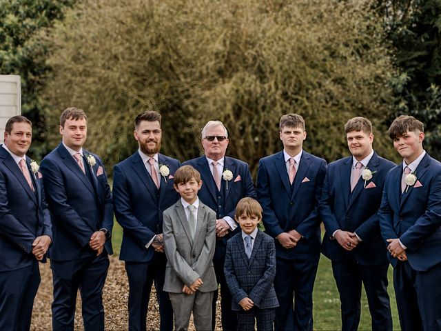 James and Chantelle's Wedding in Salisbury, Wiltshire 140