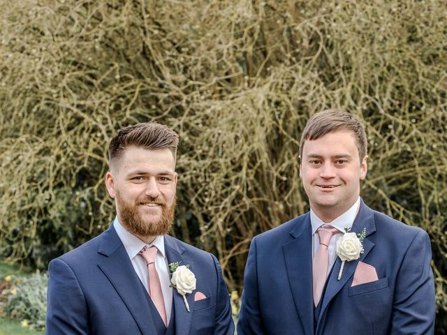 James and Chantelle's Wedding in Salisbury, Wiltshire 144