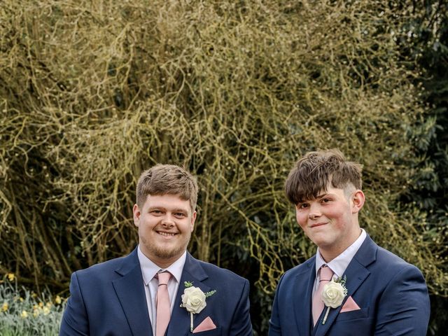 James and Chantelle's Wedding in Salisbury, Wiltshire 145