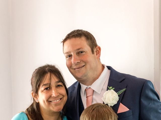James and Chantelle's Wedding in Salisbury, Wiltshire 149