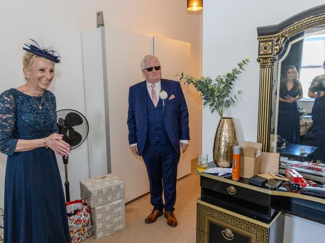 James and Chantelle's Wedding in Salisbury, Wiltshire 150