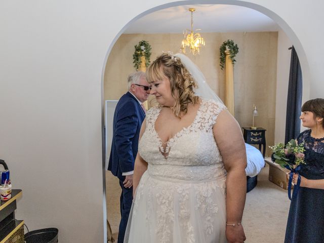 James and Chantelle's Wedding in Salisbury, Wiltshire 152
