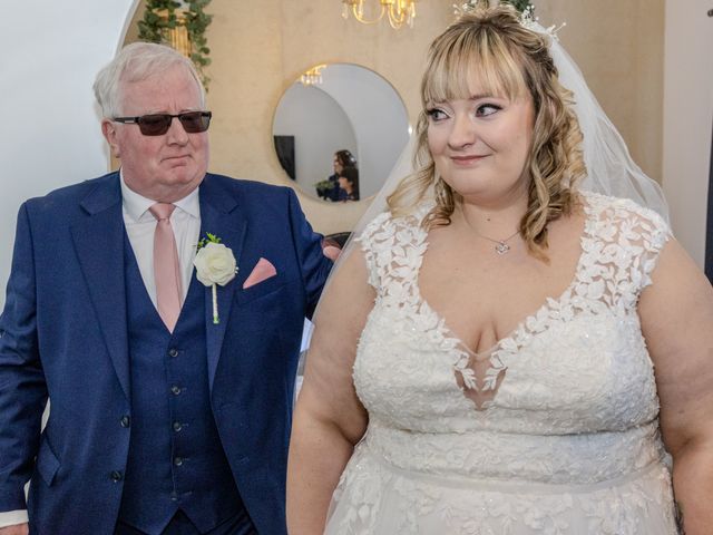 James and Chantelle's Wedding in Salisbury, Wiltshire 156