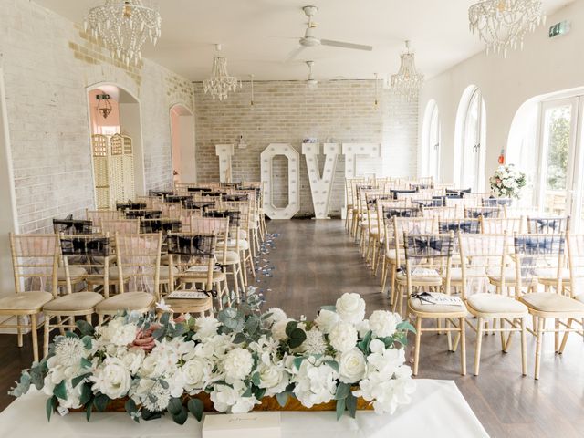 James and Chantelle's Wedding in Salisbury, Wiltshire 159