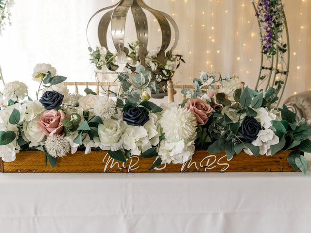 James and Chantelle's Wedding in Salisbury, Wiltshire 171