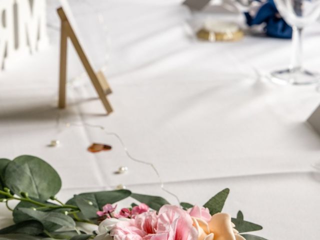 James and Chantelle's Wedding in Salisbury, Wiltshire 182