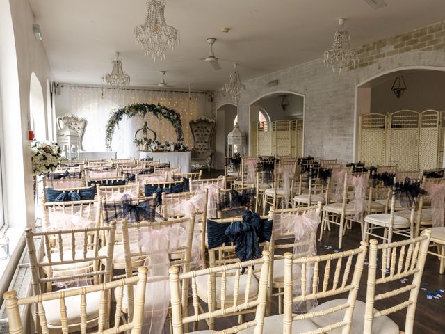 James and Chantelle's Wedding in Salisbury, Wiltshire 183