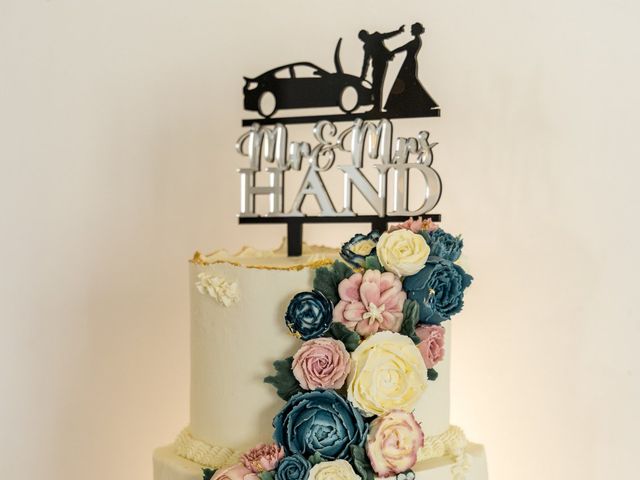 James and Chantelle's Wedding in Salisbury, Wiltshire 188