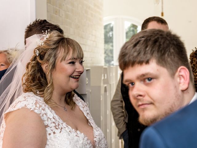 James and Chantelle's Wedding in Salisbury, Wiltshire 202