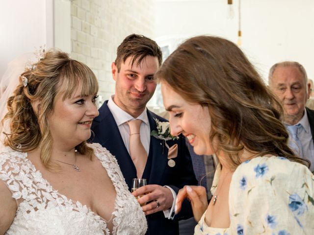 James and Chantelle's Wedding in Salisbury, Wiltshire 203
