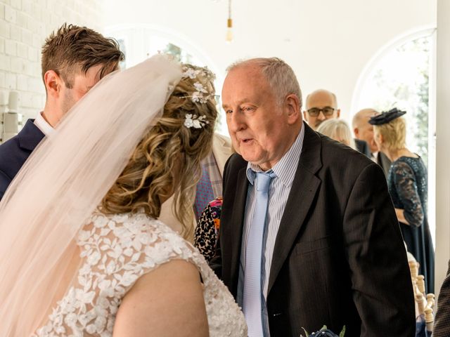 James and Chantelle's Wedding in Salisbury, Wiltshire 204