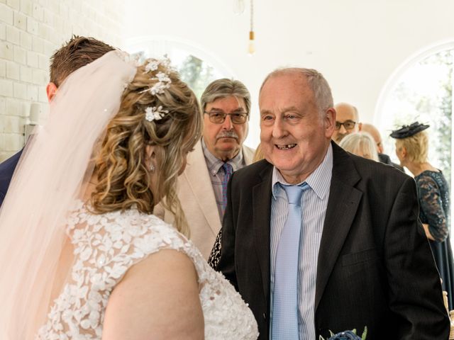 James and Chantelle's Wedding in Salisbury, Wiltshire 206