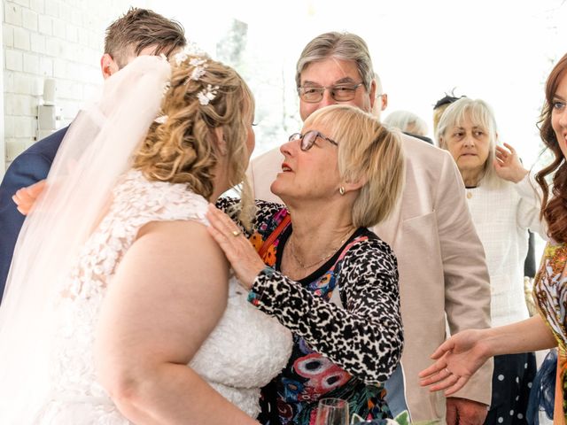 James and Chantelle's Wedding in Salisbury, Wiltshire 209