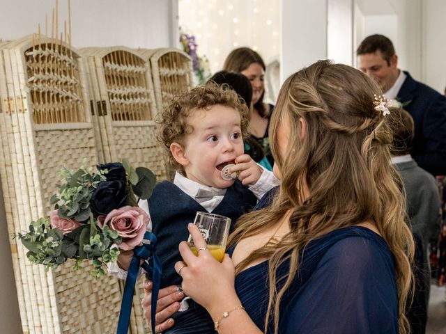 James and Chantelle's Wedding in Salisbury, Wiltshire 214