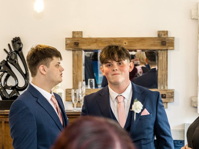James and Chantelle's Wedding in Salisbury, Wiltshire 219