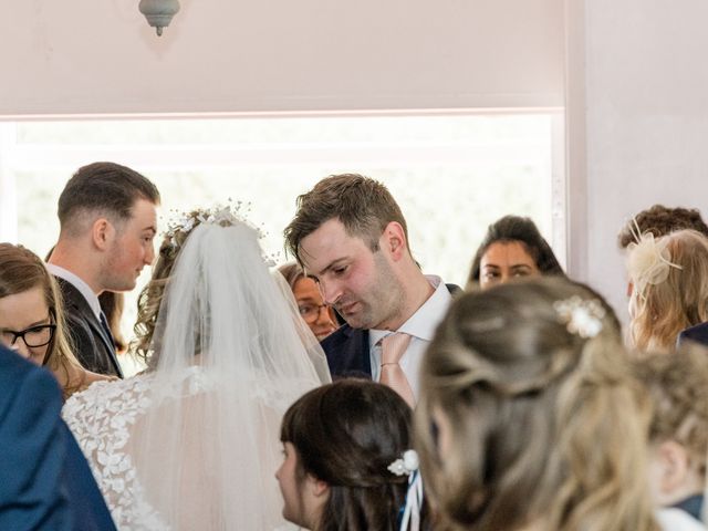 James and Chantelle's Wedding in Salisbury, Wiltshire 222