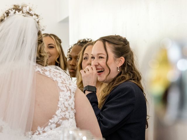 James and Chantelle's Wedding in Salisbury, Wiltshire 236