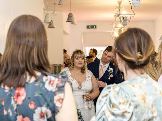 James and Chantelle's Wedding in Salisbury, Wiltshire 238