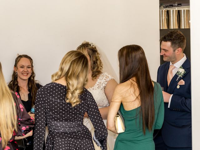 James and Chantelle's Wedding in Salisbury, Wiltshire 241