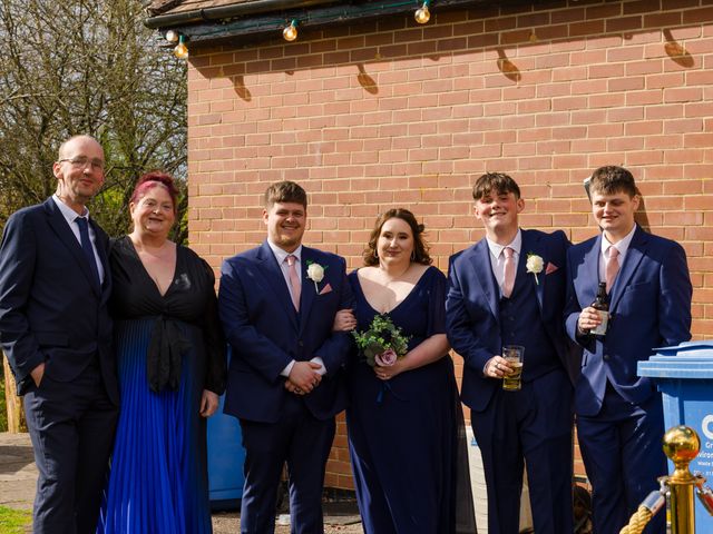 James and Chantelle's Wedding in Salisbury, Wiltshire 243