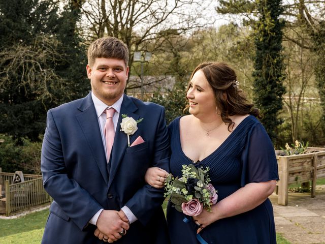 James and Chantelle's Wedding in Salisbury, Wiltshire 246