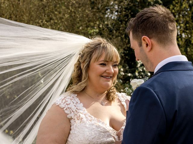 James and Chantelle's Wedding in Salisbury, Wiltshire 254