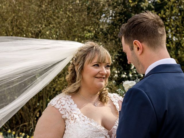 James and Chantelle's Wedding in Salisbury, Wiltshire 255