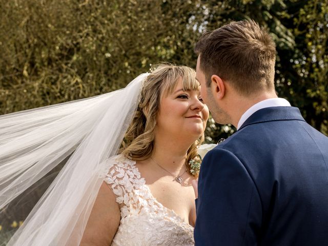 James and Chantelle's Wedding in Salisbury, Wiltshire 256