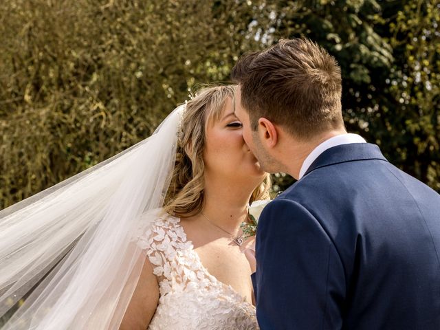 James and Chantelle's Wedding in Salisbury, Wiltshire 257