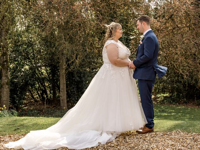 James and Chantelle's Wedding in Salisbury, Wiltshire 259