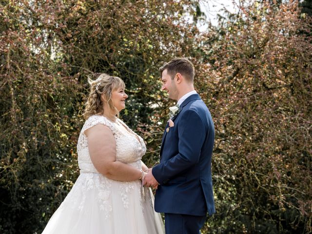 James and Chantelle's Wedding in Salisbury, Wiltshire 260