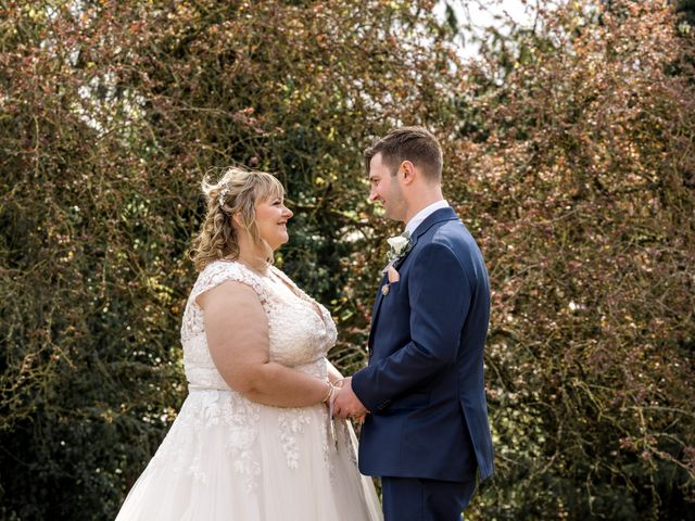 James and Chantelle's Wedding in Salisbury, Wiltshire 261
