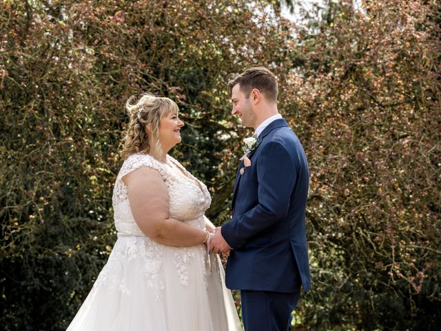 James and Chantelle's Wedding in Salisbury, Wiltshire 262