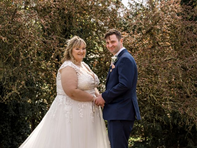James and Chantelle's Wedding in Salisbury, Wiltshire 264