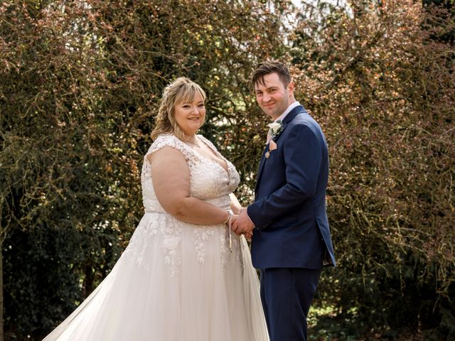 James and Chantelle's Wedding in Salisbury, Wiltshire 266