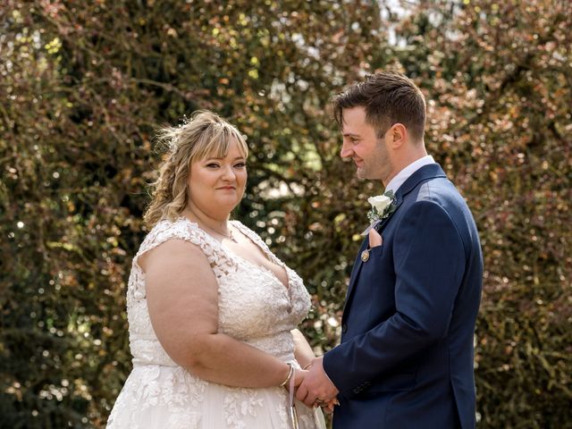 James and Chantelle's Wedding in Salisbury, Wiltshire 268