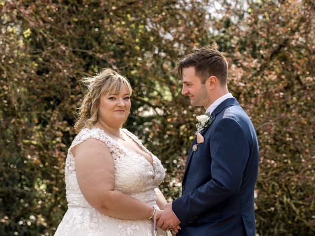 James and Chantelle's Wedding in Salisbury, Wiltshire 269