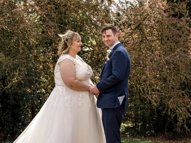 James and Chantelle's Wedding in Salisbury, Wiltshire 270