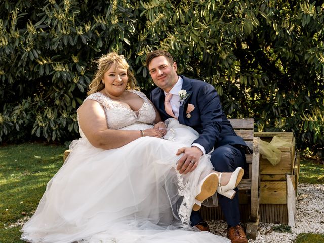 James and Chantelle's Wedding in Salisbury, Wiltshire 2
