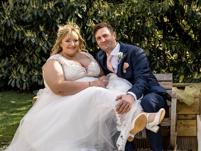 James and Chantelle's Wedding in Salisbury, Wiltshire 272