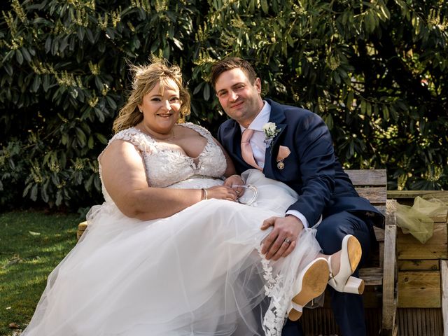 James and Chantelle's Wedding in Salisbury, Wiltshire 273