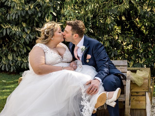 James and Chantelle's Wedding in Salisbury, Wiltshire 274