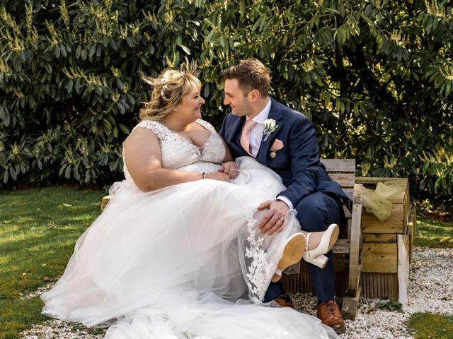 James and Chantelle's Wedding in Salisbury, Wiltshire 275